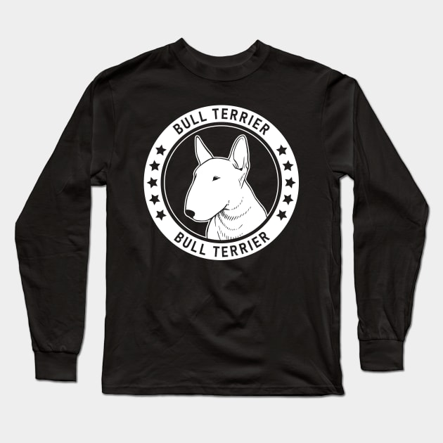 Bull Terrier Fan Gift Long Sleeve T-Shirt by millersye